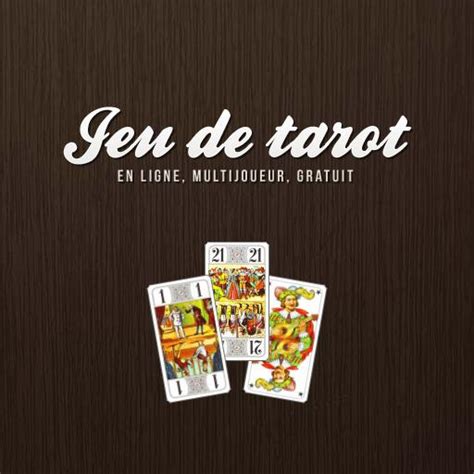 Venez jouer au tarot à 4 ou à 5